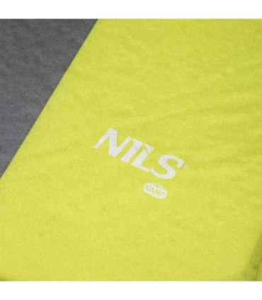 NC4349 GREEN-GRAY SELF-INFLATING MAT WITH A PILLOW  NILS CAMP