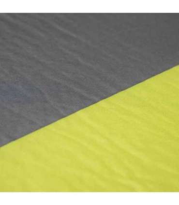 NC4349 GREEN-GRAY SELF-INFLATING MAT WITH A PILLOW  NILS CAMP