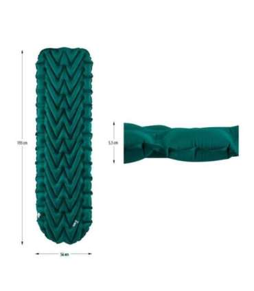 NC4005 DARK GREEN TOURIST MAT NILS CAMP