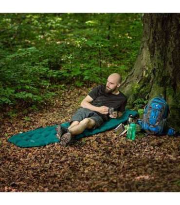 NC4005 DARK GREEN TOURIST MAT NILS CAMP