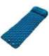 NC4006 TURQUOISE TOURIST MAT WITH PUMP NILS CAMP