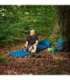 NC4006 TURQUOISE TOURIST MAT WITH PUMP NILS CAMP