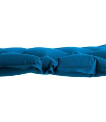 NC4006 TURQUOISE TOURIST MAT WITH PUMP NILS CAMP