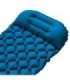 NC4006 TURQUOISE TOURIST MAT WITH PUMP NILS CAMP