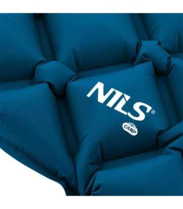 NC4006 TURQUOISE TOURIST MAT WITH PUMP NILS CAMP