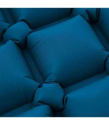 NC4006 TURQUOISE TOURIST MAT WITH PUMP NILS CAMP