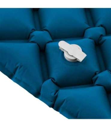 NC4006 TURQUOISE TOURIST MAT WITH PUMP NILS CAMP