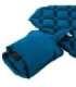 NC4006 TURQUOISE TOURIST MAT WITH PUMP NILS CAMP