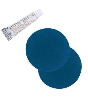 NC4006 TURQUOISE TOURIST MAT WITH PUMP NILS CAMP