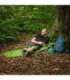 NC4005 GREEN TOURIST MAT NILS CAMP