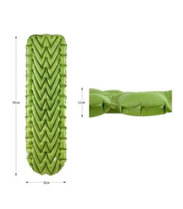 NC4005 GREEN TOURIST MAT NILS CAMP