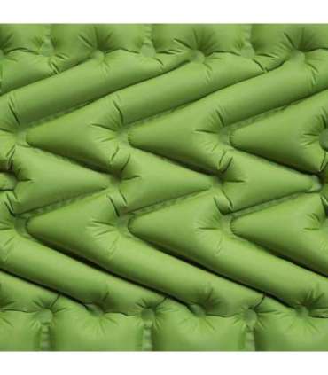 NC4005 GREEN TOURIST MAT NILS CAMP