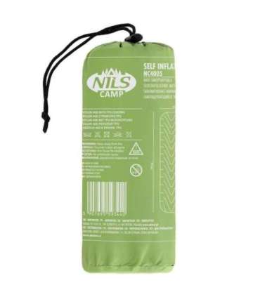 NC4005 GREEN TOURIST MAT NILS CAMP