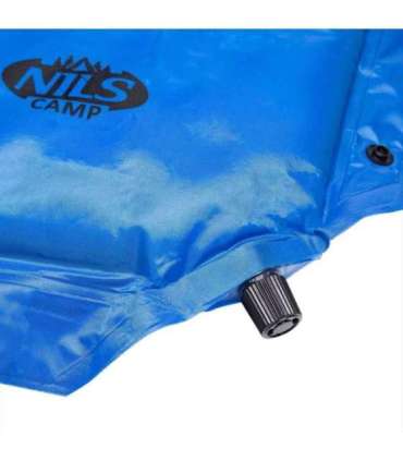 NC4001 BLUE SELF-INFLATING MAT WITH A PILLOW NILS CAMP