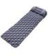 NC4006 GREY TOURIST MAT WITH PUMP NILS CAMP