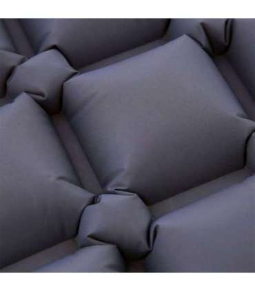 NC4006 GREY TOURIST MAT WITH PUMP NILS CAMP