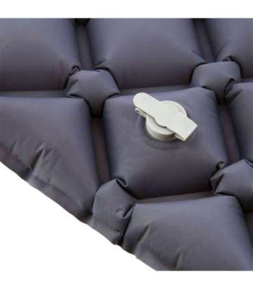 NC4006 GREY TOURIST MAT WITH PUMP NILS CAMP