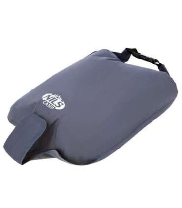 NC4006 GREY TOURIST MAT WITH PUMP NILS CAMP