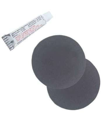 NC4006 GREY TOURIST MAT WITH PUMP NILS CAMP