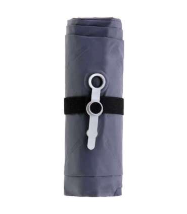 NC4006 GREY TOURIST MAT WITH PUMP NILS CAMP