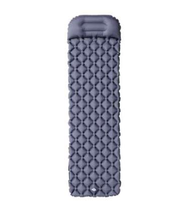 NC4006 GREY TOURIST MAT WITH PUMP NILS CAMP
