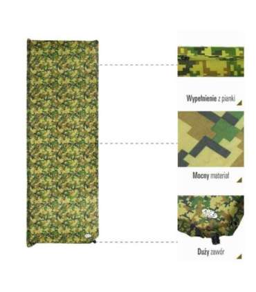 NC4050 MORO SELF-INFLATING NILS CAMP