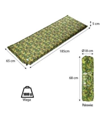 NC4050 MORO SELF-INFLATING NILS CAMP