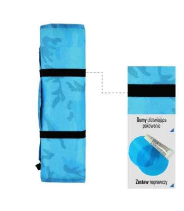NC4062 BLUE SELF-INFLATING MAT NILS CAMP