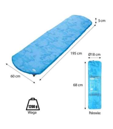 NC4062 BLUE SELF-INFLATING MAT NILS CAMP