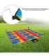 NC2221 PICNIC MAT MULTI 250x200 CM PE + ALU NILS CAMP