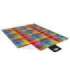 NC2221 PICNIC MAT MULTI 250x200 CM PE + ALU NILS CAMP