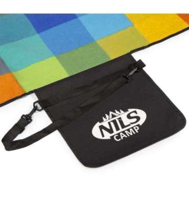 NC2221 PICNIC MAT MULTI 250x200 CM PE + ALU NILS CAMP