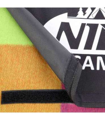 NC2221 PICNIC MAT MULTI 250x200 CM PE + ALU NILS CAMP
