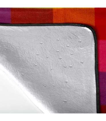 NC2221 PICNIC MAT MULTI 250x200 CM PE + ALU NILS CAMP
