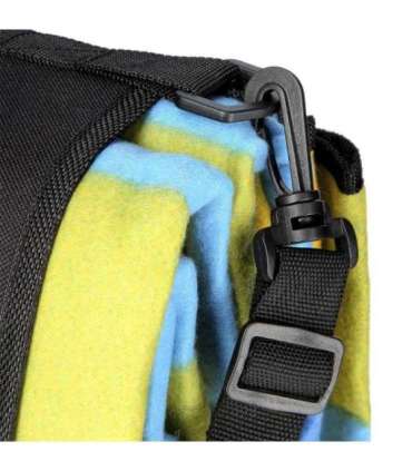 NC2221 PICNIC MAT MULTI 250x200 CM PE + ALU NILS CAMP