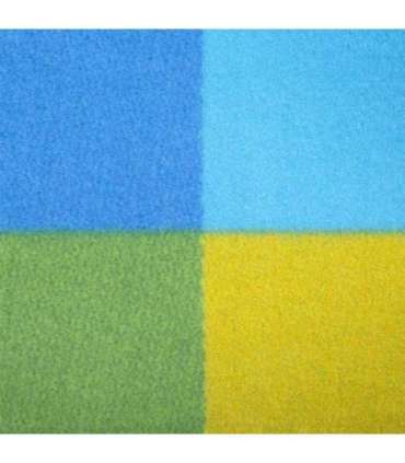 NC2221 PICNIC MAT MULTI 250x200 CM PE + ALU NILS CAMP