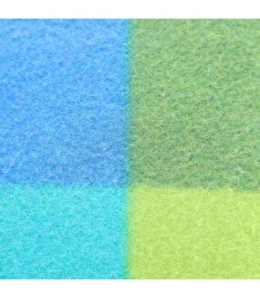 NC2221 PICNIC MAT MULTI 250x200 CM PE + ALU NILS CAMP