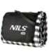 NC2311 PICNIC MAT WHITE-BLACK 200x200 CM PE + ALU NILS CAMP