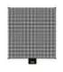 NC2311 PICNIC MAT WHITE-BLACK 200x200 CM PE + ALU NILS CAMP