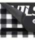 NC2311 PICNIC MAT WHITE-BLACK 200x200 CM PE + ALU NILS CAMP