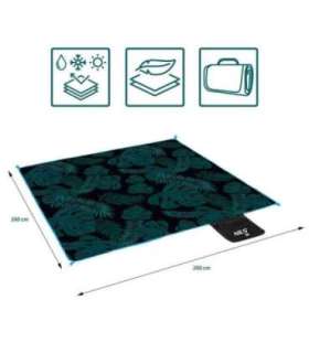 NC2222 PICNIC MAT 200x200 PE ALU NILS CAMP