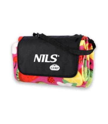 NC2223 PICNIC MAT FRUIT 200x200 PE ALU NILS CAMP
