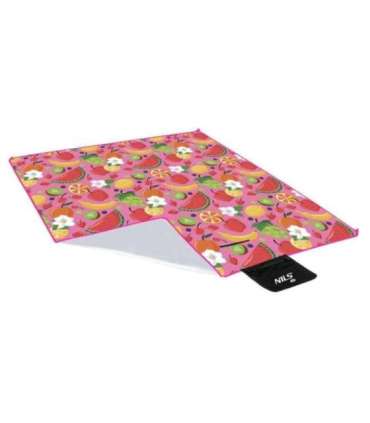 NC2223 PICNIC MAT FRUIT 200x200 PE ALU NILS CAMP