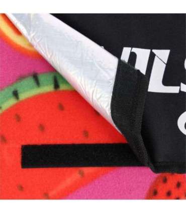 NC2223 PICNIC MAT FRUIT 200x200 PE ALU NILS CAMP