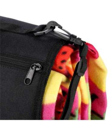 NC2223 PICNIC MAT FRUIT 200x200 PE ALU NILS CAMP