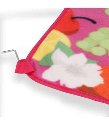 NC2223 PICNIC MAT FRUIT 200x200 PE ALU NILS CAMP