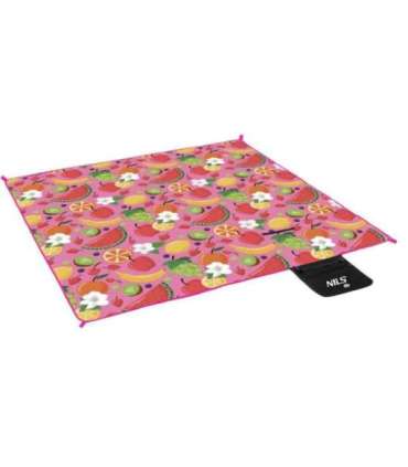 NC2223 PICNIC MAT FRUIT 200x200 PE ALU NILS CAMP