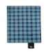 NC8002 BLUE CHEQUERED PICNIC MAT 250x200 PE ALU NILS CAMP