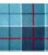 NC8002 BLUE CHEQUERED PICNIC MAT 250x200 PE ALU NILS CAMP