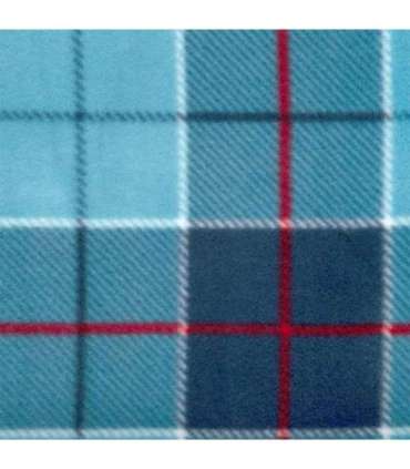 NC8002 BLUE CHEQUERED PICNIC MAT 250x200 PE ALU NILS CAMP